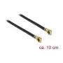 Kabel koncentryczny DeLOCK 89642 0.1m MHF IV/ HSC MXHP32