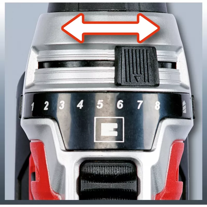 Einhell TE-CD 18 Li E-Solo 1,14 kg czarny, czerwony