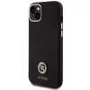 GUESS | GUHCP15M4DGPK | Etui ochronne | Apple | iPhone 15 Plus/14 Plus | TPU, silikon, mikrofibra | Czarny