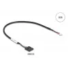 DeLOCK 90892 konwerter szeregowy / repeater / izolator USB 2.0 RS-232 ze stali nierdzewnej zielony
