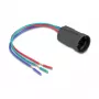 Złącze pinowe DeLOCK 90789 230V 24mm proste