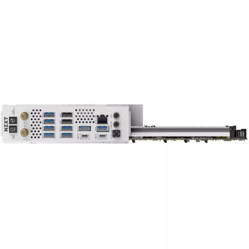 NZXT N9 X870E Biały AM5 DDR5 ATX Motherboard
