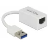 Stacja dokująca DeLOCK 65905 USB Typ-A Biała