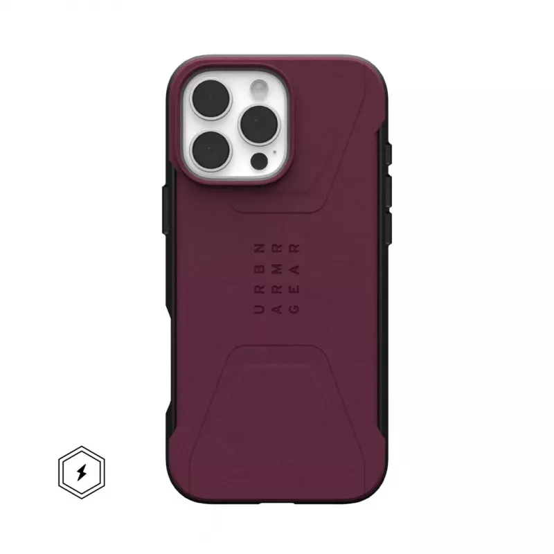 Etui na telefon Urban Armor Gear Civilian 17.5 cm (6.9) Cover Bordeaux