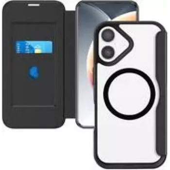 4smarts Urban Pro Flipcase Apple iPhone 17 Qi2 ready Czarny (541775)