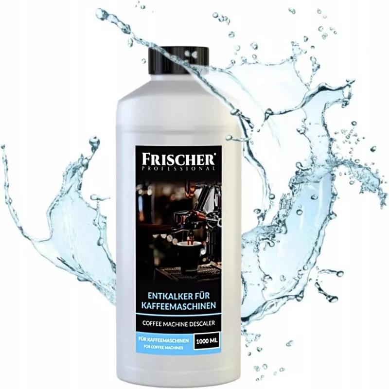 Odkamieniacz FRISCHER FR00013_1000 koncentrat 1 l do domowych ekspresów do kawy