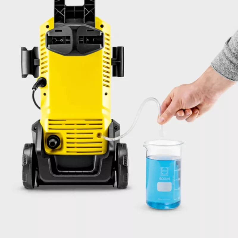 Kärcher K 3 Home myjka ciśnieniowa 380 l/h 1600 W (1.676-354.0) czarny, żółty