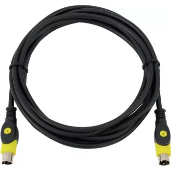 Kabel S-Video Omnitronic 30209952, długość 3 m