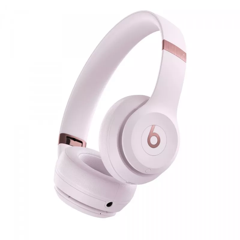 Beats Solo 4 Bezprzewodowe Słuchawki - Różowoczerwony