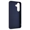 Etui ochronne FIXED do Samsung Galaxy S25 — gumowe, niebieskie