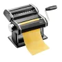 Ręczna maszynka do makaronu GEFU GF89426 — do lasagne, tagliatelle, tagliolini; stal nierdzewna i tworzywo sztuczne; 205×200×155 mm