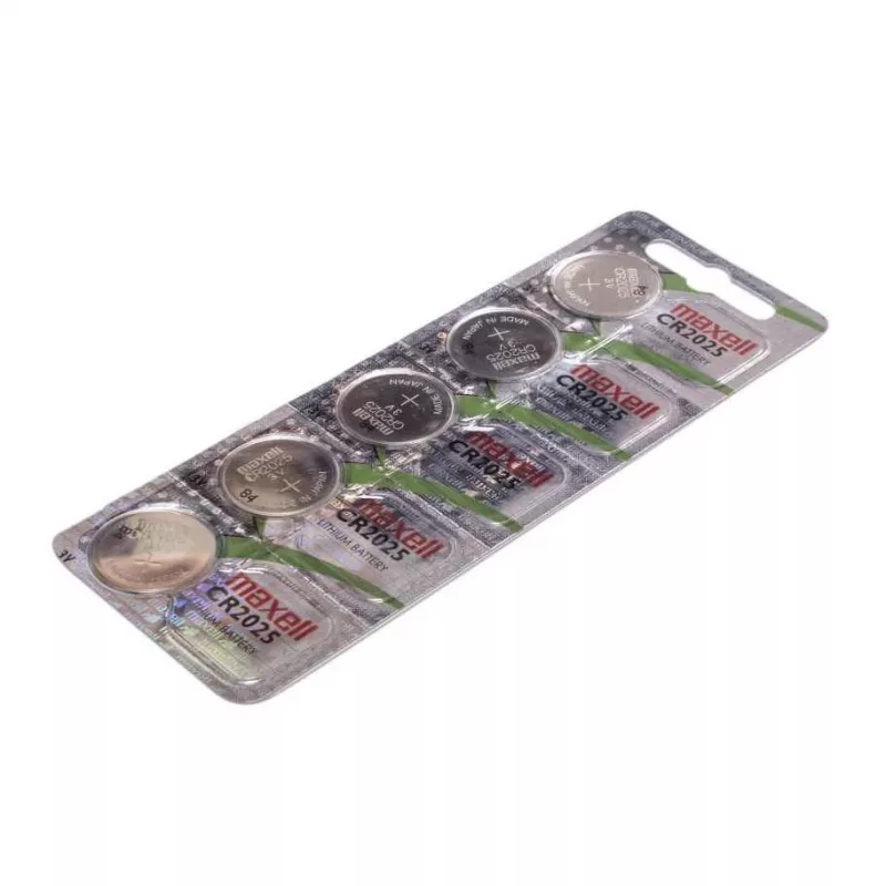 MAXELL Bateria specjalistyczna CR2025 5 szt.