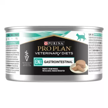 Mokra karma dla kota Purina Pro Plan Vet Feline EN Mousse 195 g