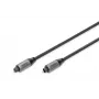 Digitus Toslink kabel połączeniowy 3 m Male to Male Gold Plated