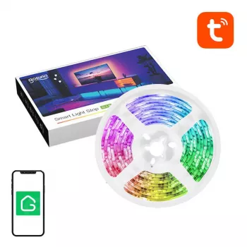 Taśma LED Gosund SL1 WiFi RGB 2,8 m — inteligentne oświetlenie kompatybilne z Tuya