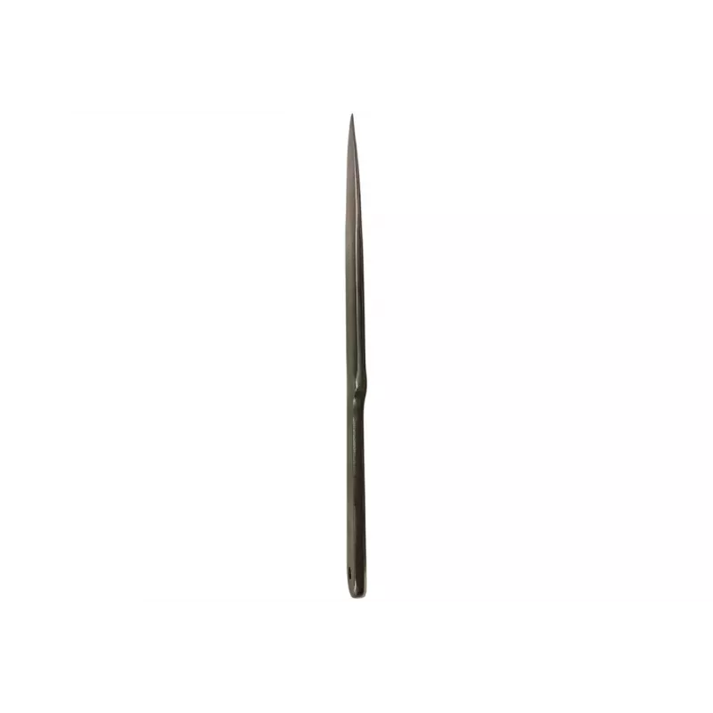 Zestaw noży do rzucania KAL22 KAL22-SR — 3 noże ze stali nierdzewnej, ostrze 165 mm, grubość 6 mm, długość całkowita 275 mm, waga 240 g