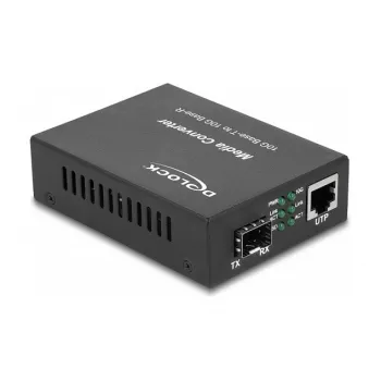 Konwerter mediów sieciowych DeLOCK 86861 10000 Mbit/s Ethernet SFP+ Czarny