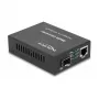 Konwerter mediów sieciowych DeLOCK 86861 10000 Mbit/s Ethernet SFP+ Czarny