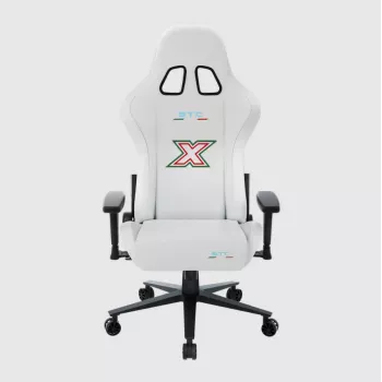 Onex | Fotel gamingowy | STC X Hardcore | Biały