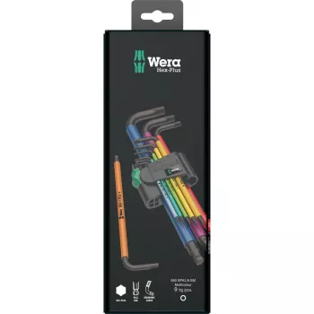 Zestaw kluczy imbusowych w kształcie L Wera 950 Spkl9