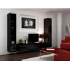 Cama Witryna VIGO '180' 180/40/30 czarny/czarny połysk
