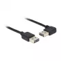 Kabel USB DeLOCK 85557 USB 2.0 2 m Czarny
