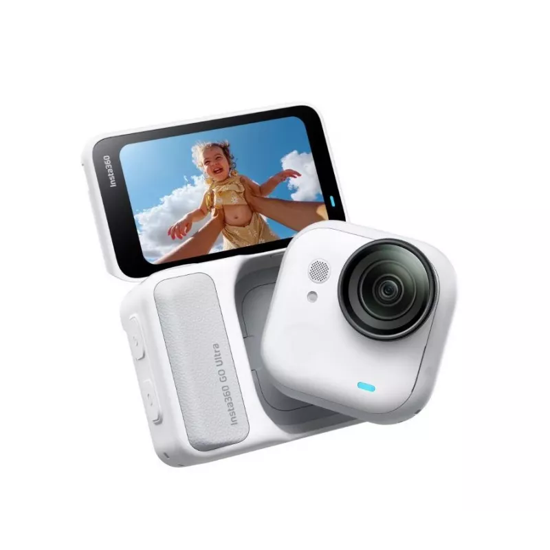 Kamera sportowa GO Ultra STAND./Biały CINSABEA/Biały INSTA360