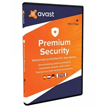 Avast Premium Security | 1 urządzenie | 2 lata | Globalnie (tylko Windows)