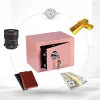 Extralink Home | Home Safe | biuro, skrytka na klucze, sejf, różowy, S-404