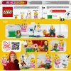 Zestaw konstrukcyjny LEGO 71441 Super Mario Interaktywna figurka LEGO Peach, kompatybilny z systemem LEGO