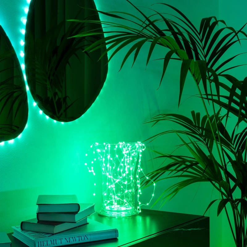 Girlanda LED Twinkly TWD200STP-TEU wielokolorowa taśma wewnętrzna, odstęp 5 cm, IP20, przezroczysty kabel