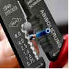 Narzędzie do zaciskania Knipex 97 21 215 B czarny, niebieski, czerwony