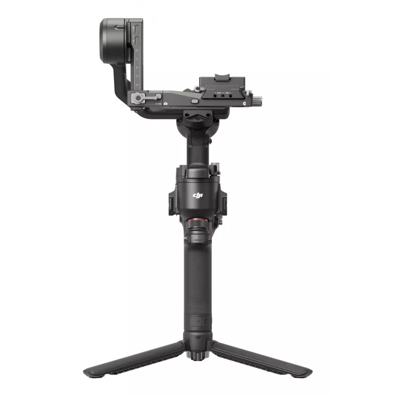 Ręczny stabilizator kamery DJI RS4, korpus aluminiowy, bateria 12h, 1,066 kg, czarny