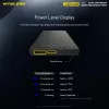 Przenośny Power Bank Nitecore NB10000 — 10000 mAh, USB-A + USB-C, łączna moc wyjściowa 38 W, szary