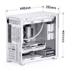 Obudowa PC Jonsbo D41 MESH Midi Tower Biała