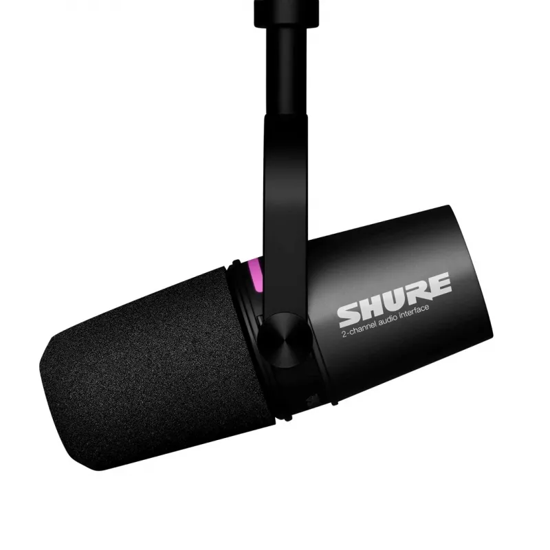 Shure MV7I - inteligentny mikrofon i interfejs