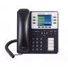 Grandstream Networks GXP-2130 Telefon IP Czarny 3 linie TFT