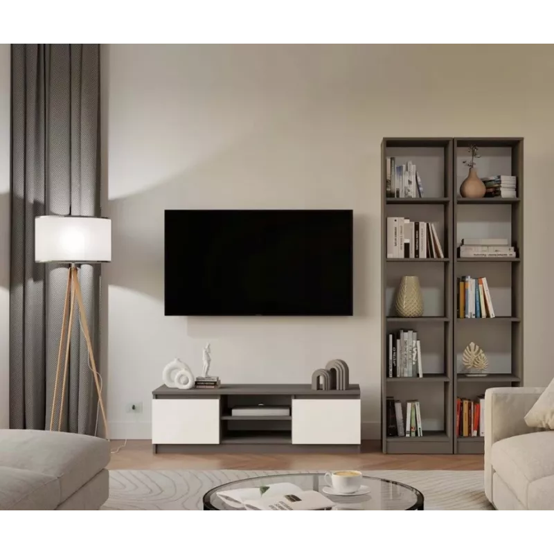 RTV 120 MALWA ANTHRACITE/Biały