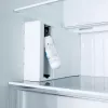 LG GSLC40SWPE lodówka side-by-side wolnostojąca 638 L biała