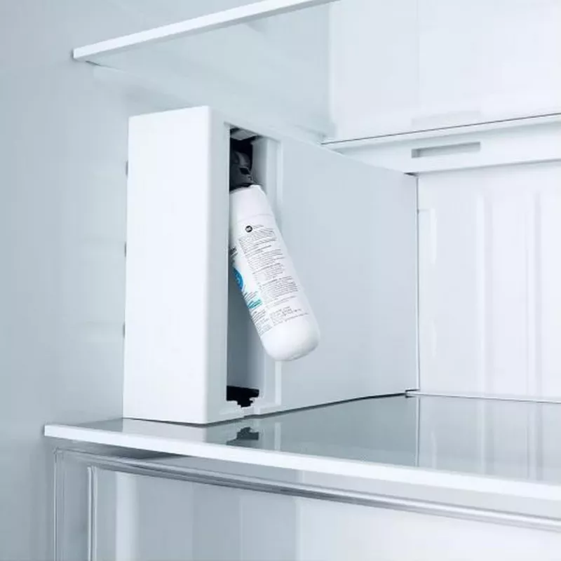 LG GSLC40SWPE lodówka side-by-side wolnostojąca 638 L biała