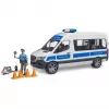 Zestaw Mercedes-Benz Policyjny Sprinter z figurką i modułem świetlno-dźwiękowym