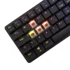 Klawiatura mechaniczna White Shark Nagamaki GK-006131 Czarna układ US Brązowe przełączniki