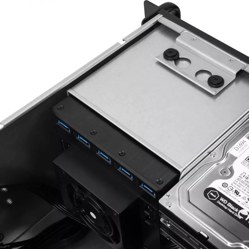 Silverstone SST-RM41-506 obudowa komputerowa Rack