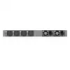 Przełącznik sieciowy Ubiquiti UniFi ECS-24-POE — zarządzany L2/L3, 24× 10G RJ-45, PoE, 1U, szary