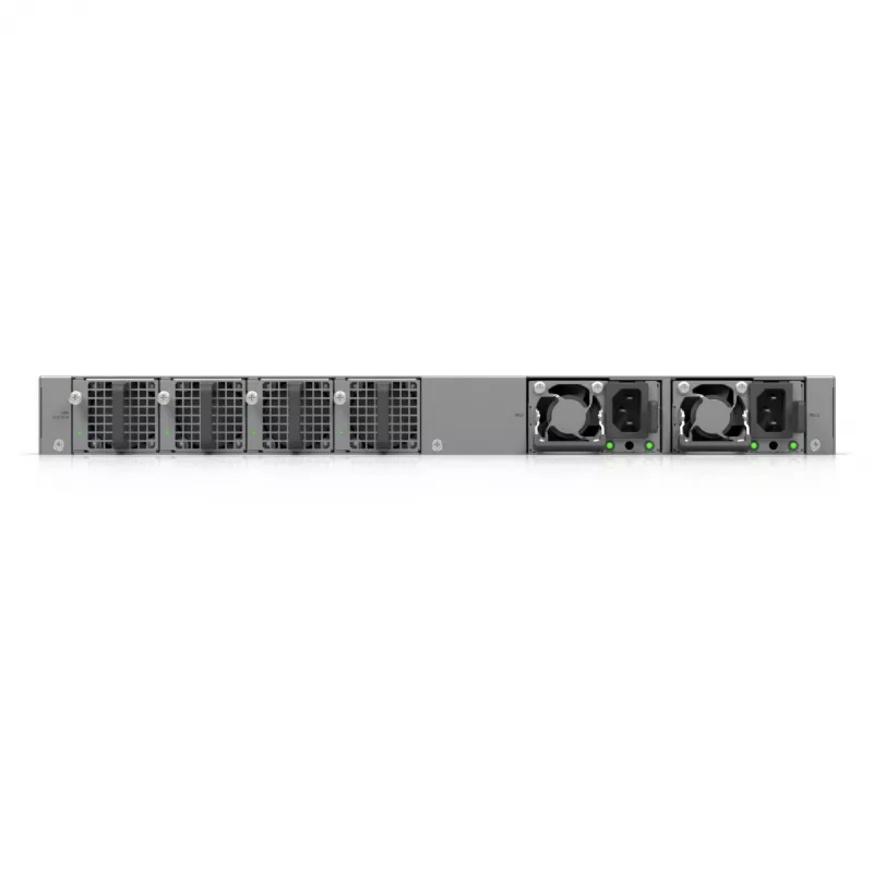 Przełącznik sieciowy Ubiquiti UniFi ECS-24-POE — zarządzany L2/L3, 24× 10G RJ-45, PoE, 1U, szary