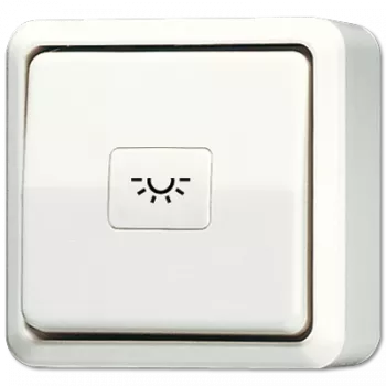JUNG 631A Przełącznik elektryczny Przycisk biały (631A)
