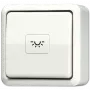 JUNG 631A Przełącznik elektryczny Przycisk biały (631A)