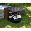 Garaż ochronny Ecovacs GOAT G1-GARAGE PRO Premium do kosiarki automatycznej GOAT G1-2000, zadaszone miejsce przechowywania i stacja ładowania