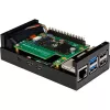 Raspberry Pi RB-ALUCASEP5-M2 Czarny