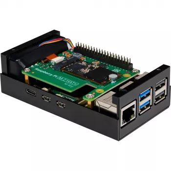 Raspberry Pi RB-ALUCASEP5-M2 Czarny